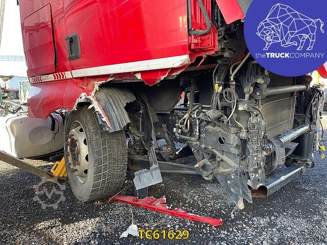 Tung last MAN TGX 500