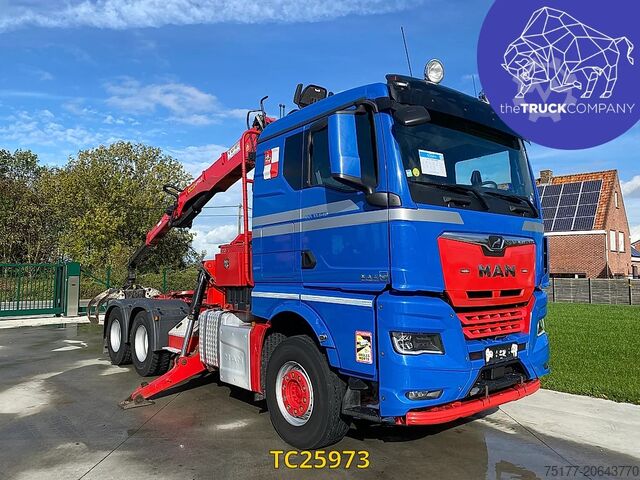 Standard-SZM MAN TGX 33.640 + PALFINGER EPSILON CRANE S300L83
