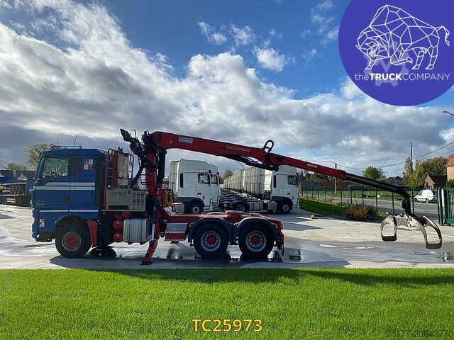 Standard-SZM MAN TGX 33.640 + PALFINGER EPSILON CRANE S300L83