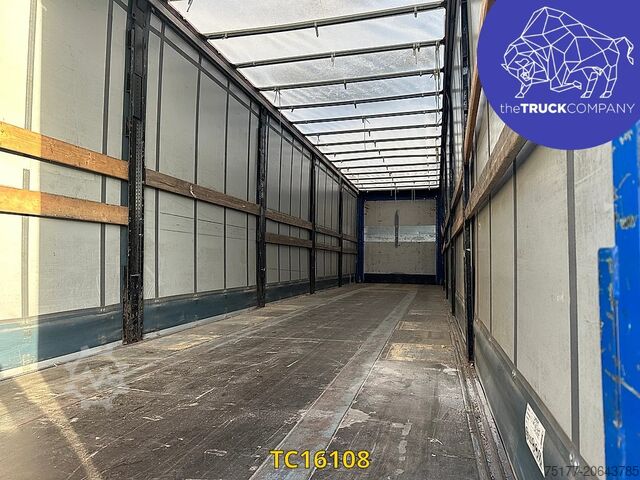 Sliding tarpaulins Vanhool