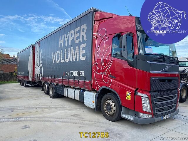 Csúszó ponyva Volvo FH 500