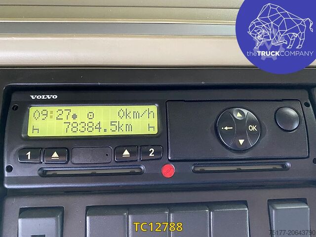 Csúszó ponyva Volvo FH 500