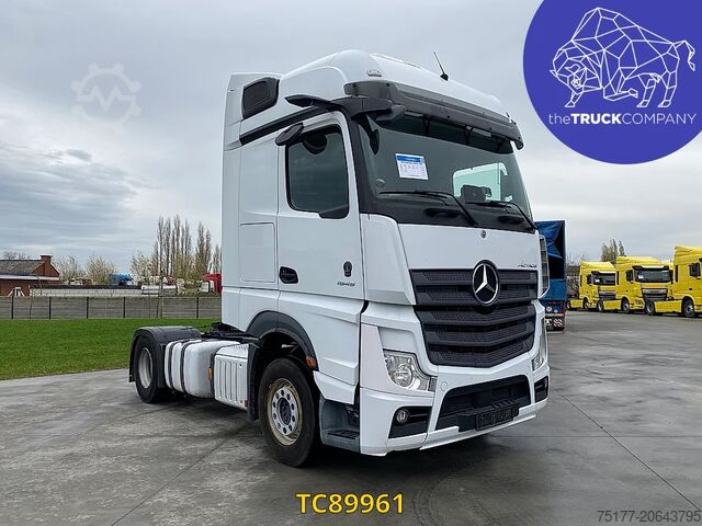 标准-SZM Mercedes-Benz Actros 1845 + retarder
