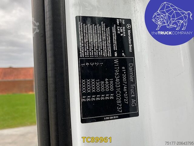 标准-SZM Mercedes-Benz Actros 1845 + retarder