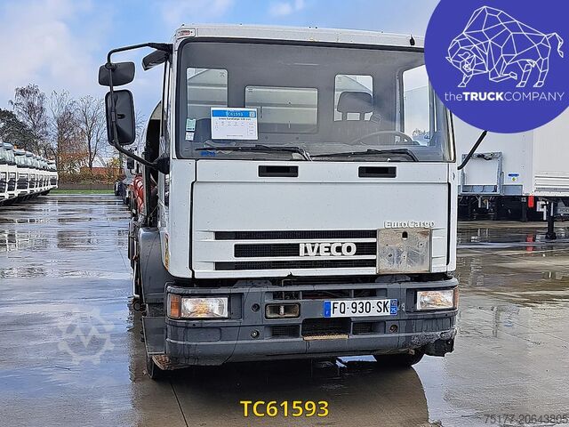 Tankbíll Iveco EuroCargo 120 E15