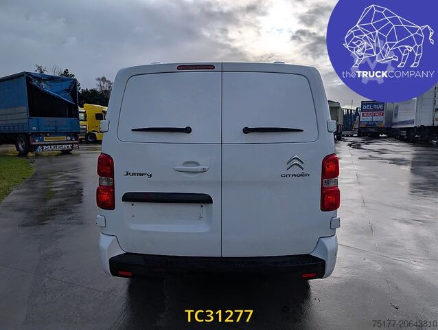 박스 밴 Citroen jumpy