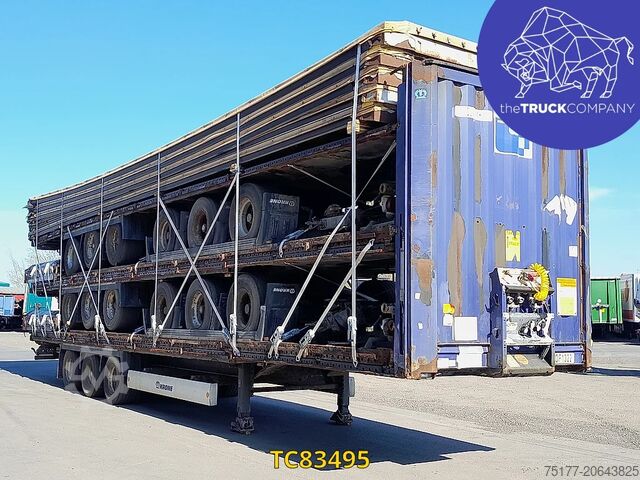 Bâches coulissantes Krone