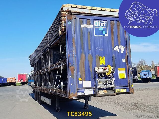 Bâches coulissantes Krone 