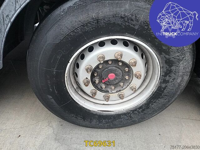 Transportasi kontainer Hoet Trailers