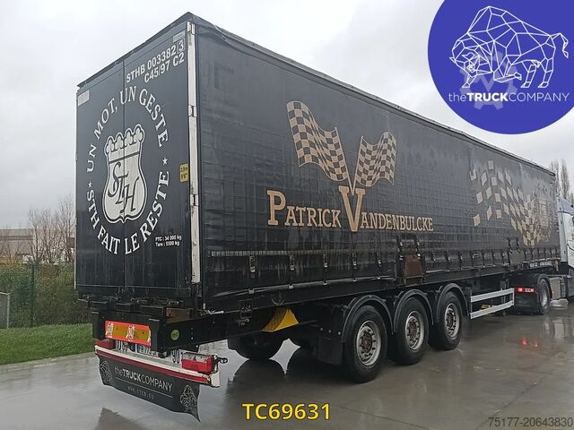 Transportasi kontainer Hoet Trailers 