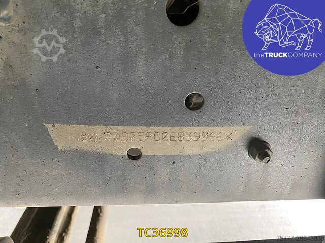 Atkritumu savākšanas transportlīdzeklis DAF CF 75 310