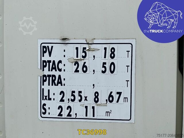 Atkritumu savākšanas transportlīdzeklis DAF CF 75 310