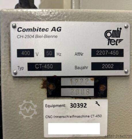 CNC Internal Grinding Machine Combitec CT-450