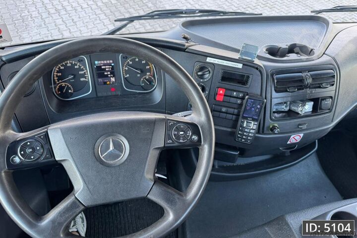 BDF sistema Mercedes-Benz Atego 1318 Day Cab, Euro 6, / BDF / DHOLLANDIA ...