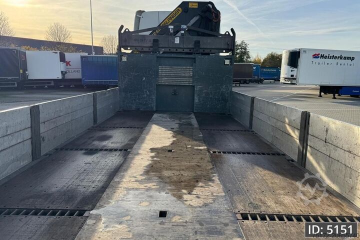 Jeřábové vozidlo DAF CF 530 SC, Euro 6, Palfinger PK76002-EH / 76 TM...