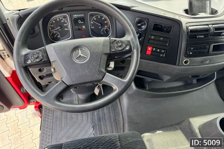 Chladírenská/mrazírenská přeprava Mercedes-Benz Atego 1623 Day Cab, Euro 6, / Frigoblock / TOP ...