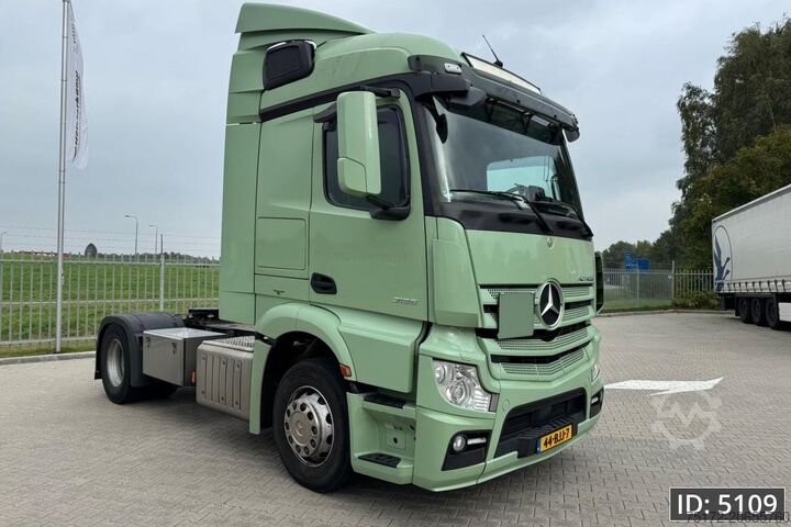 Standard-SZM Mercedes-Benz Actros 1836 StreamSpace, Euro 6