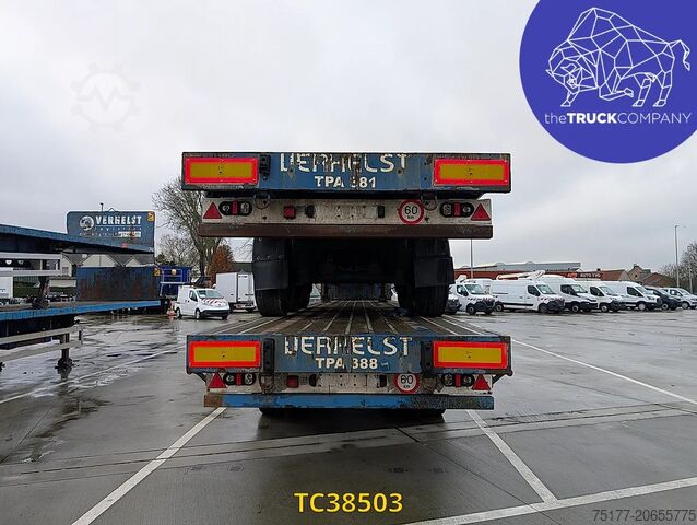 Přívěs na plošinu Turbos Hoet