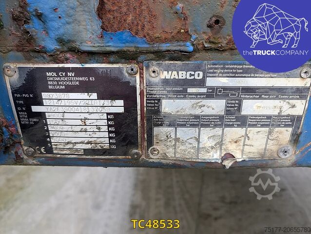 Polonákladní zařízení MOL 