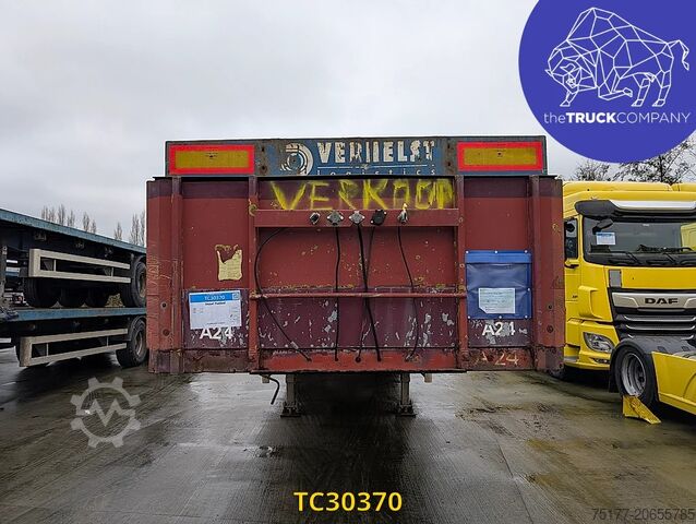 Přívěs na plošinu Desot 