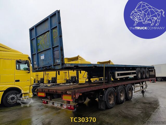 Přívěs na plošinu Desot