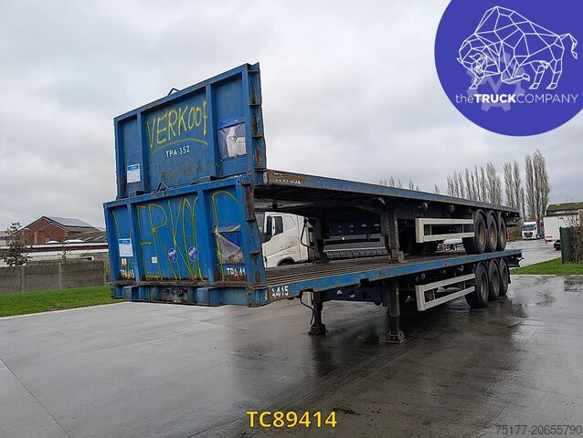 Přívěs na plošinu Turbos Hoet