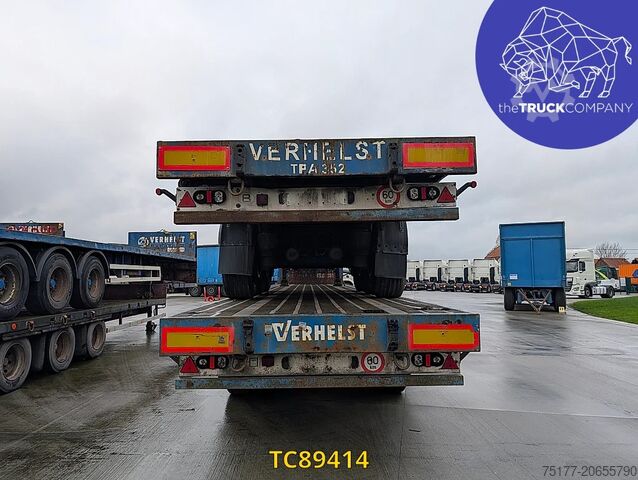 Přívěs na plošinu Turbos Hoet