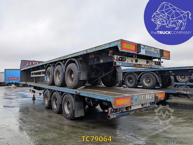 Přívěs na plošinu Turbos Hoet