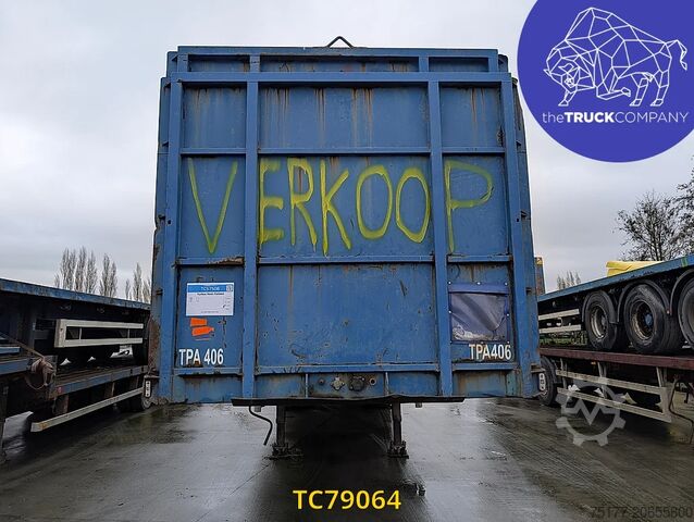 Přívěs na plošinu Turbos Hoet