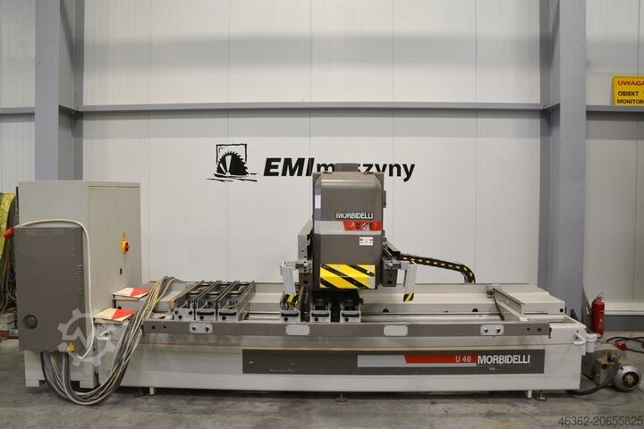 Obráběcí centrum MORBIDELLI U46