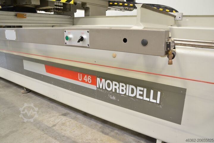 Obráběcí centrum MORBIDELLI U46