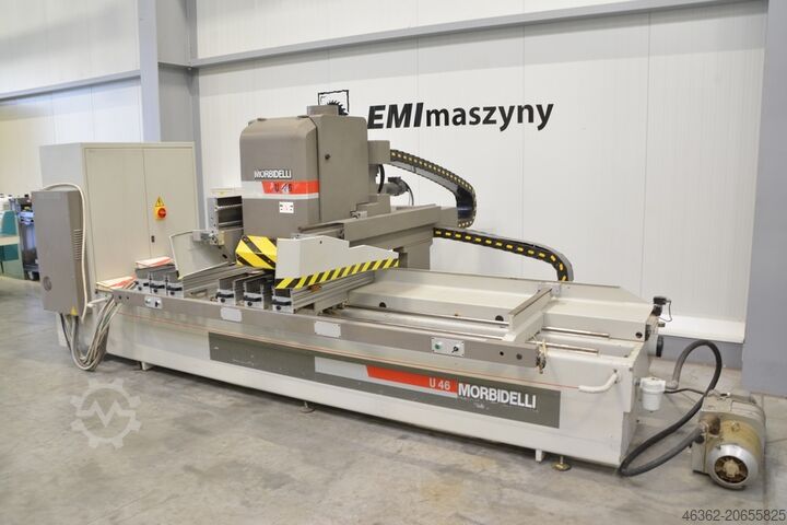 Obráběcí centrum MORBIDELLI U46
