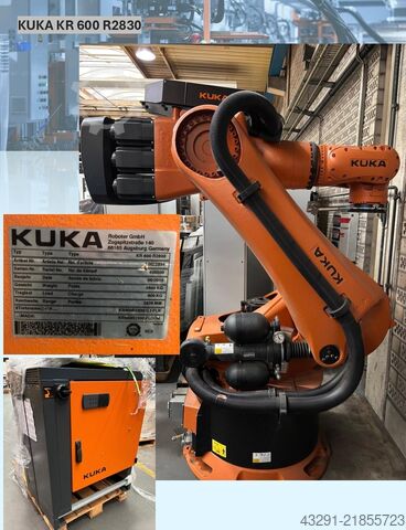Robô industrial KUKA KR 600 R2830