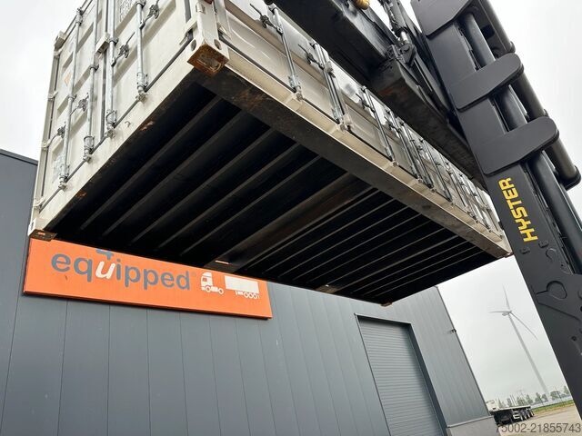 Open container YANGZHOU NEW (ONE-WAY) 20FT OPEN-SIDE CONTAINER