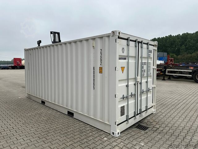 Open container YANGZHOU NEW (ONE-WAY) 20FT OPEN-SIDE CONTAINER