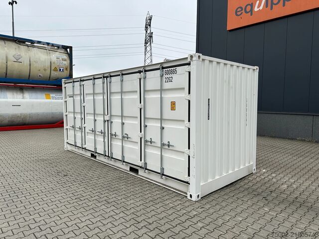 Open container YANGZHOU NEW (ONE-WAY) 20FT OPEN-SIDE CONTAINER