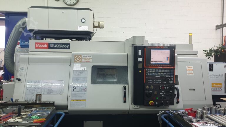 CNC Turning Machine MAZAK QuickTurn Nexus 250-II