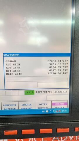 CNC Turning Machine MAZAK QuickTurn Nexus 250-II