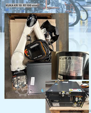 Robô industrial KUKA KR 10 R1100 sixx