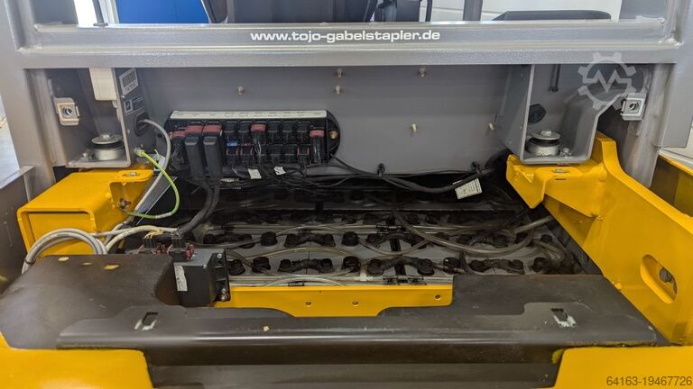 Elektrische vorkheftruck met 4 wielen Jungheinrich EFG 550 GE120-550DZ
