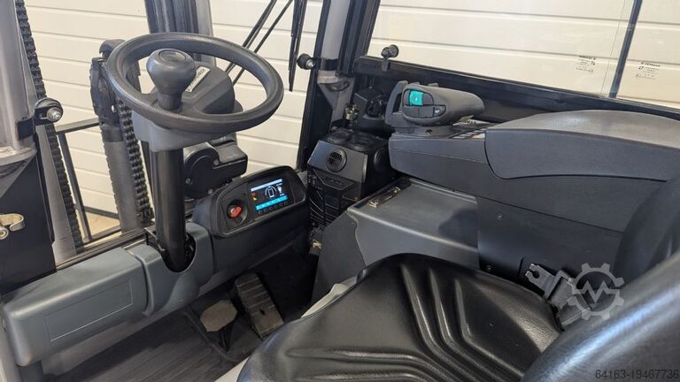 Forklift listrik 3 roda Jungheinrich EFG 216k GE80-440DZ