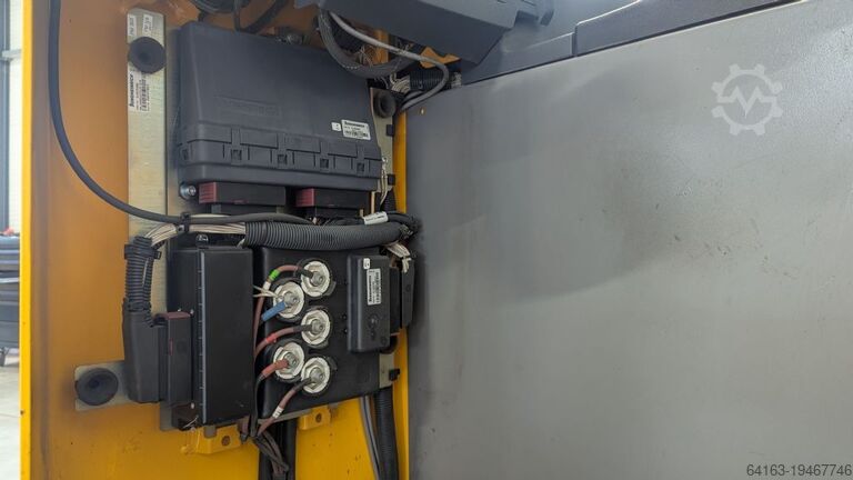 Reach Truck Jungheinrich ETV 216 E GE 115 620DZ