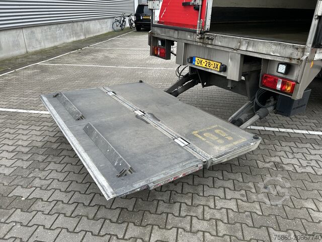 Trasporto refrigerato/congelato Pacton Heiwo Z3-002 / Carrier Frigo / Box / Loadlift /...