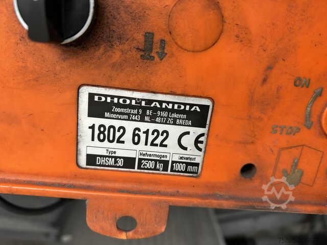 Trasporto refrigerato/congelato Pacton Heiwo Z3-002 / Carrier Frigo / Box / Loadlift /...