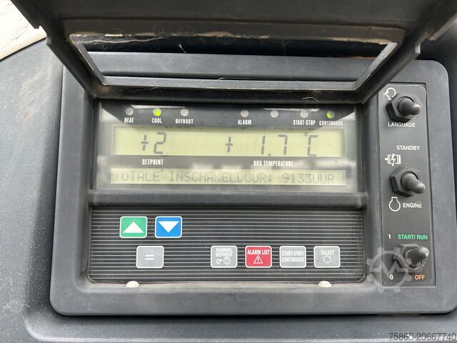 Trasporto refrigerato/congelato Pacton Heiwo Z3-002 / Carrier Frigo / Box / Loadlift /...