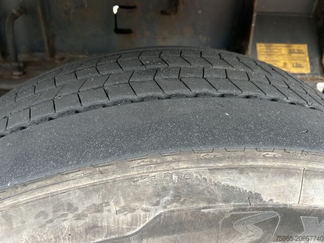 Trasporto refrigerato/congelato Pacton Heiwo Z3-002 / Carrier Frigo / Box / Loadlift /...