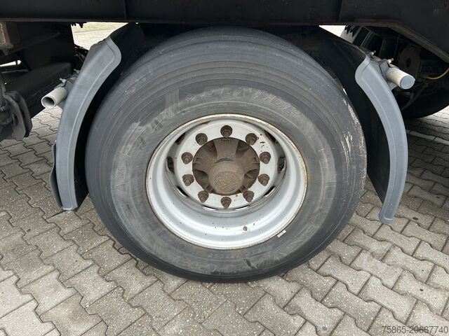 Trasporto refrigerato/congelato Pacton Heiwo Z3-002 / Carrier Frigo / Box / Loadlift /...