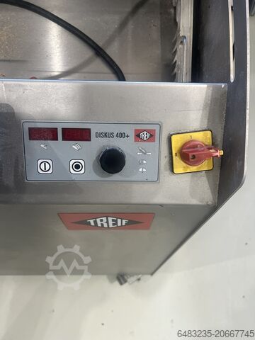 ब्रेड स्लाइसर Treif Diskus 400
