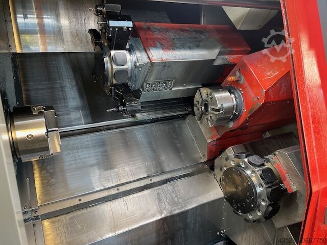 CNC stružni in rezkalni center EMCO EMCO HYPER-Turn 665 Plus