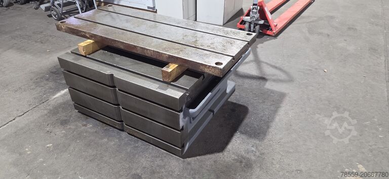 Mesin bor radial HCP GRV 554